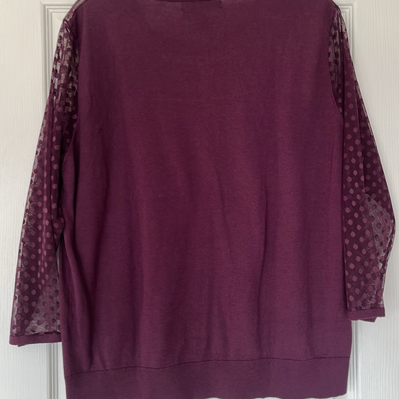 NWT August Silk Cardigan - Picture 3 of 7